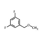CAS#: 228122-40-5， 1,3-Difluoro-5-(Methoxymethyl)Benzene