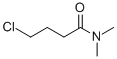 structure of CAS# 22813-58-7, N,N-Dimethyl-4-Chlorobutanamide;4-Chloro-N,N-Dimethyl-Butanamide;4-Chloro-N,N-Dimethyl-Butyramide;Bbv-023906