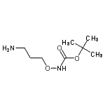 CAS#: 228245-16-7， 2-Methyl-2-Propanyl (3-Aminopropoxy)Carbamate