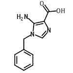 CAS#: 228262-99-5， 5-Amino-1-Benzyl-1H-Imidazole-4-Carboxylic Acid