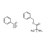 CAS#: 22839-12-9， D-Alanine benzyl ester benzenesulfonate