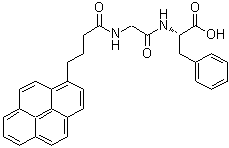 CAS#: 228414-52-6， N-[4-(1-Pyrenyl)Butanoyl]Glycylphenylalanine