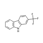 CAS#: 2285-35-0， 2-(Trifluoromethyl)-9H-Carbazole