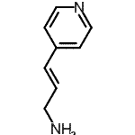 CAS#: 228562-66-1， (2E)-3-(4-Pyridinyl)-2-Propen-1-Amine