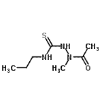 CAS#: 228578-14-1， 2-Acetyl-2-Methyl-N-Propylhydrazinecarbothioamide