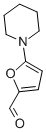structure of CAS# 22868-60-6, 5-(1-Piperidyl)Furan-2-Carbaldehyde;5-(1-Piperidyl)Furan-2-Carbaldehyde;5-(1-Piperidyl)-2-Furancarboxaldehyde;5-Piperidinofurfural