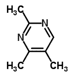 CAS#: 22868-78-6， 2,4,5-Trimethylpyrimidine