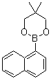 structure of CAS# 22871-77-8, 5,5-Dimethyl-2-(1-Naphthyl)-1,3,2-Dioxaborinane;1-Naphthaleneboronic Acid Neopentyl Glycol Cyclic Ester;1-NAPHTHALENEBORONIC ACID NEOPENTYL GLYCOL ESTER;1-NAPHTHALENEBORONICACIDNEOPENTYLGLYCOLCYCLICESTER