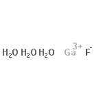 CAS#: 22886-66-4， Gallium Fluoride Trihydrate