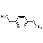 CAS#: 228862-37-1， 2-Ethyl-5-Methoxypyridine