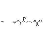 CAS#: 22888-59-1， Methyl L-Argininate Hydrochloride (1:1)