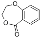 structure of CAS# 22891-52-7, 2,3-Dihydro-5H-1,4-Benzodioxipin-5-One;2,3-Dihydro-5H-1,4-Benzodioxepin-5-One;4-19-00-01699 (Beilstein Handbook Reference);5H-1,4-Benzodioxepin-5-One, 2,3-Dihydro-