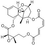 CAS#: 2290-11-1， (2'S,3'R)-2'-Deoxy-2',3'-Epoxy-Verrucarin A