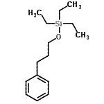CAS#: 2290-40-6， Triethyl(3-Phenylpropoxy)Silane
