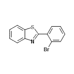 CAS#: 22901-00-4， 2-(2-Bromophenyl)-1,3-Benzothiazole