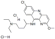 CAS#: 22907-02-4， N4-(7-Chloro-2-Methoxybenzo[b]-1,5-Naphthyridin-10-Yl)-N1,N1-Diethylpentane-1,4-Diamine Dihydrochloride