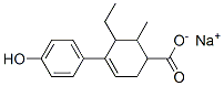 CAS#: 22921-18-2， 5-Ethyl-4-(4-Hydroxyphenyl)-6-Methyl-3-Cyclohexene-1-Carboxylic Acid Sodium Salt