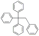 structure of CAS# 2294-94-2, 1,1,2-Tri(Phenyl)Ethylbenzene;1,1,1,2-Tetraphenylethane;Benzene, 1,1',1'',1'''-(1-Ethanyl-2-Ylidyne)Tetrakis-;Ethane, 1,1,1,2-Tetraphenyl-