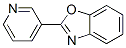 CAS#: 2295-42-3， 2-Pyridin-3-Yl-1,3-Benzoxazole