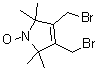 CAS#: 229621-20-9， [3,4-Bis(bromomethyl)-2,2,5,5-tetramethyl-2,5-dihydro-1H-pyrrol-1-yl]oxidanyl