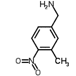 CAS#: 229633-56-1， 1-(3-Methyl-4-Nitrophenyl)Methanamine