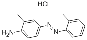 structure of CAS# 2298-13-7, 2-Methyl-4-(2-Methylphenyl)Diazenylaniline Hydrochloride;2-Methyl-4-(O-Tolylazo)Aniline Hydrochloride;[2-Methyl-4-(O-Tolylazo)Phenyl]Amine Hydrochloride;2-Methyl-4-(2-Methylphenyl)Diazenyl-Aniline Hydrochloride