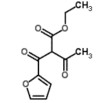 CAS#: 22997-07-5， Ethyl 2-(2-Furoyl)-3-Oxobutanoate