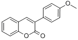 CAS#: 23000-33-1， 3-(4-Methoxyphenyl)-2H-Chromen-2-One