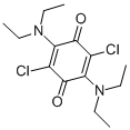 CAS#: 23019-38-7， 2,5-Dichloro-3,6-Bis(Diethylamino)-2,5-Cyclohexadiene-1,4-Dione