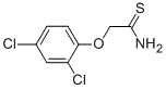 结构式 CAS# 2302-32-1, 2-(2,4-二氯苯氧基)-硫代乙酰胺