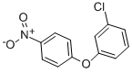 CAS#: 2303-23-3， 1-(3-Chlorophenoxy)-4-Nitrobenzene