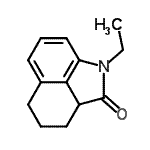 CAS#: 230301-19-6， 1-Ethyl-2A,3,4,5-Tetrahydrobenzo[cd]Indol-2(1H)-One