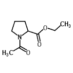 CAS#: 23037-82-3， Ethyl 1-Acetylprolinate
