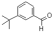structure of CAS# 23039-28-3, 3-Tert-Butylbenzaldehyde;3-Tert-Butylbenzaldehyde