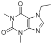 CAS#: 23043-88-1， 7-Ethyl Theophylline