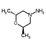 CAS 登录号：230618-53-8， (2R,6R)-2,6-二甲基-4-吗啉胺