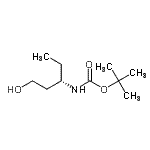 CAS#: 230637-45-3， 2-Methyl-2-Propanyl [(3S)-1-Hydroxy-3-Pentanyl]Carbamate