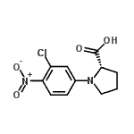 CAS#: 230642-98-5， 1-(3-Chloro-4-Nitrophenyl)-L-Proline