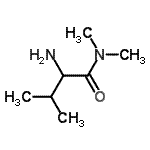 CAS#: 230643-41-1， N,N-Dimethylvalinamide