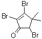 CAS#: 23078-55-9， 2,3,5-Tribromo-4,4-Dimethyl-2-Cyclopenten-1-One