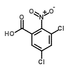 CAS#: 23082-45-3， 3,5-Dichloro-2-Nitrobenzoic Acid
