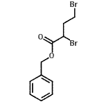 CAS#: 23085-60-1， Benzyl 2,4-Dibromobutanoate