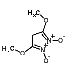 CAS#: 230952-03-1， 3,5-Dimethoxy-4H-Pyrazole 1,2-Dioxide