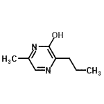 CAS#: 23127-00-6， 6-Methyl-3-Propyl-2(1H)-Pyrazinone