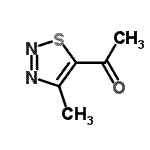 CAS#: 231297-64-6， 1-(4-Methyl-1,2,3-Thiadiazol-5-Yl)Ethanone