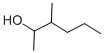 structure of CAS# 2313-65-7, 3-Methylhexan-2-Ol;Nsc93810;2-Hexanol, 3-Methyl-;3-Methyl-2-Hexanol