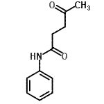 CAS#: 23132-35-6， 4-Oxo-N-Phenylpentanamide