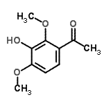 CAS#: 23133-83-7， 1-(3-Hydroxy-2,4-Dimethoxyphenyl)Ethanone