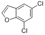 CAS#: 23145-06-4， 5,7-Dichlorobenzofuran