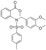 CAS#: 23145-61-1， 2-[N-(p-Tolylsulfonyl)-N-(3,4-Dimethoxybenzyl)Amino]Benzoic Acid Methyl Ester